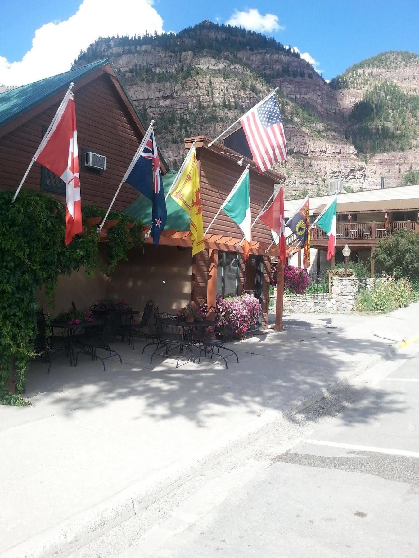 Rivers Edge Motel Lodge & Resort Ouray ภายนอก รูปภาพ