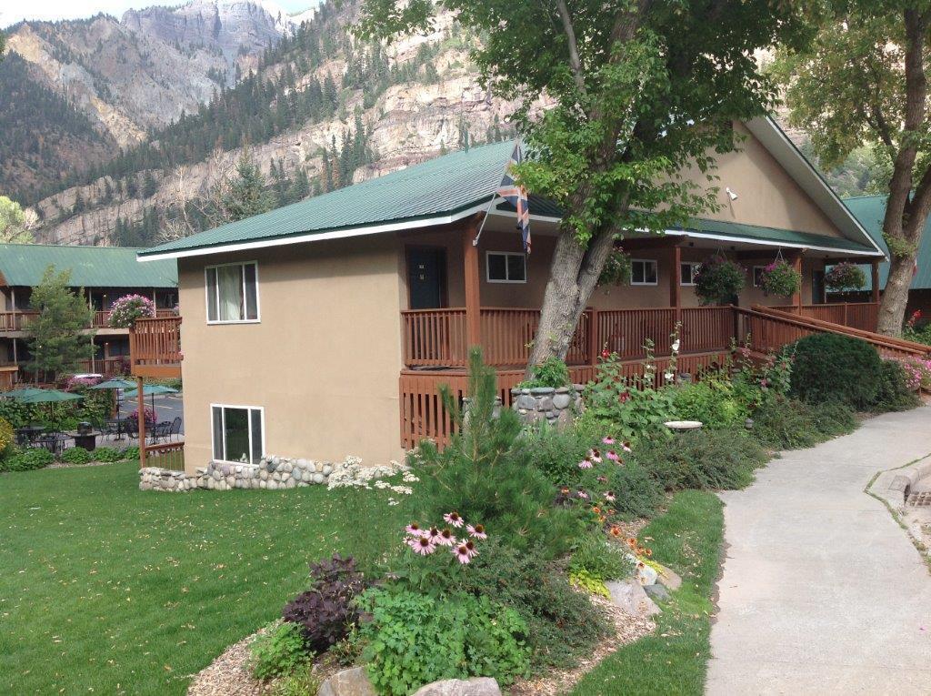 Rivers Edge Motel Lodge & Resort Ouray ภายนอก รูปภาพ