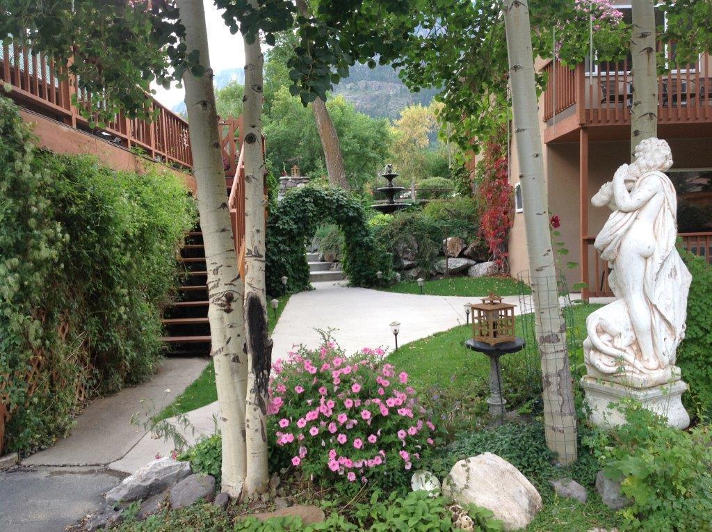 Rivers Edge Motel Lodge & Resort Ouray ภายนอก รูปภาพ