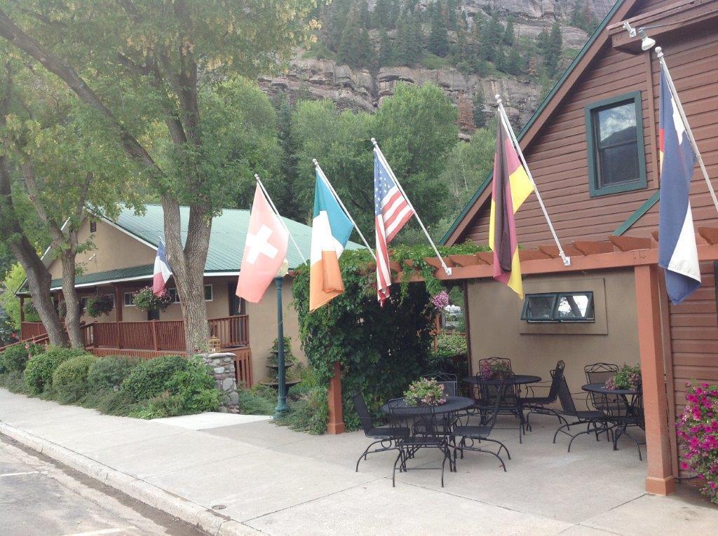 Rivers Edge Motel Lodge & Resort Ouray ภายนอก รูปภาพ